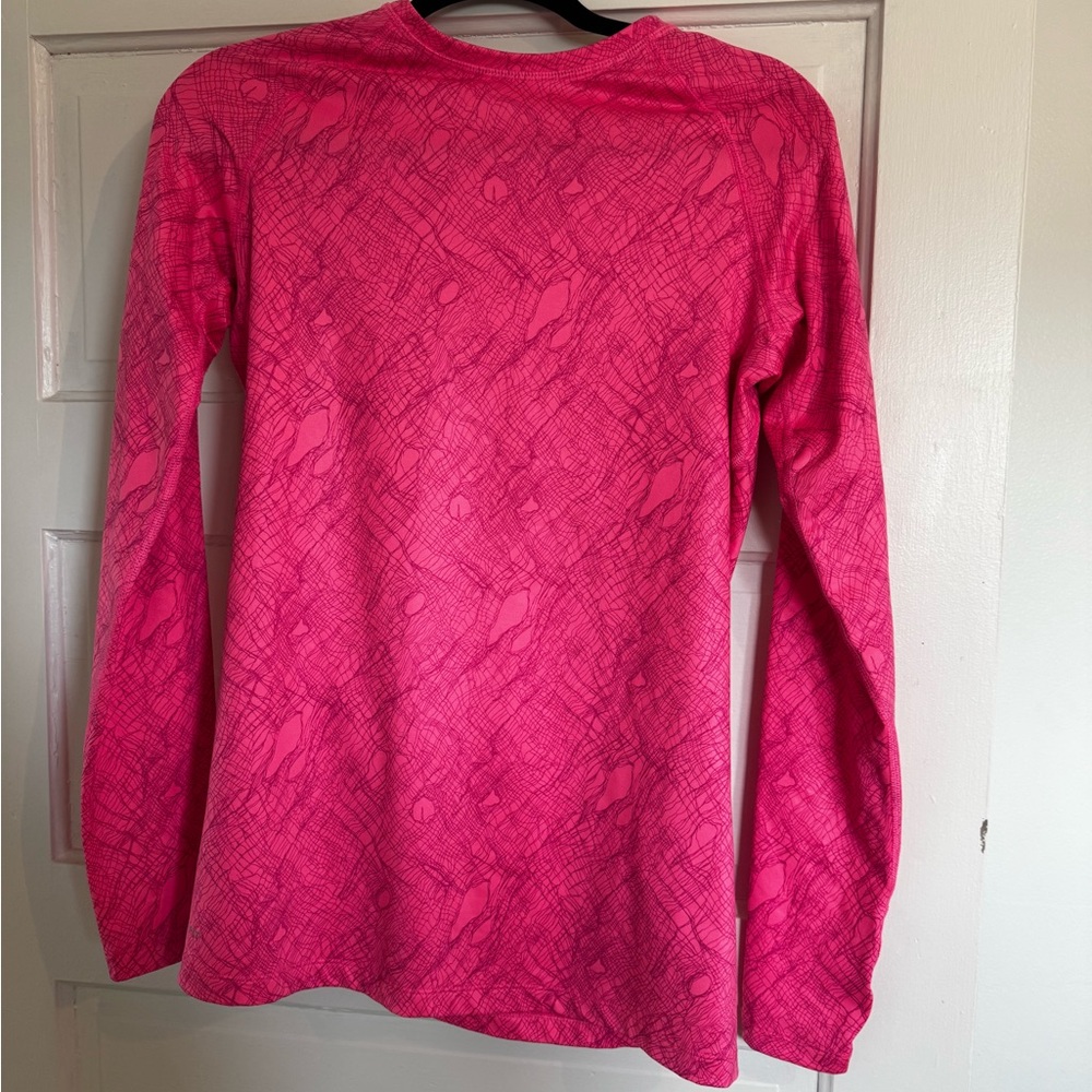 Nike Pink Long Sleeve Sweatshirt